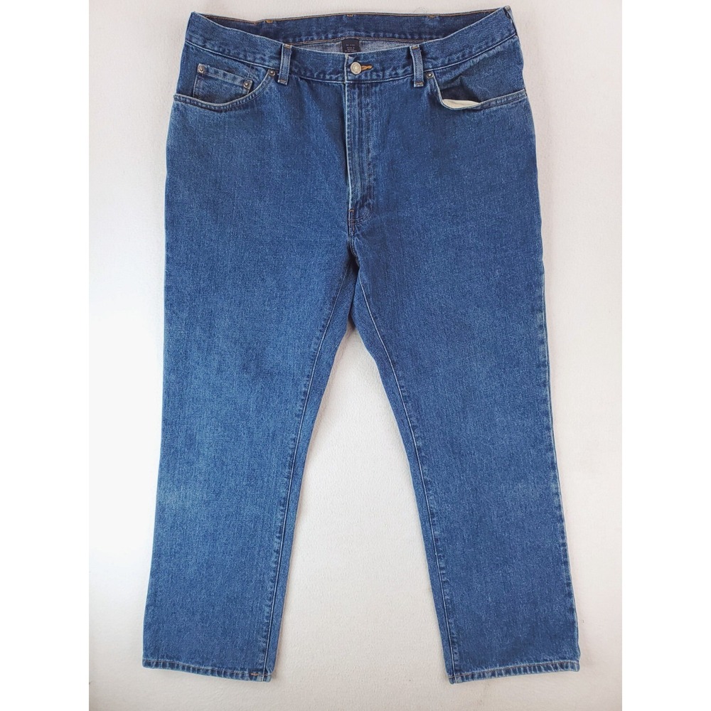Vintage Polo Ralph Lauren Jeans Mens 38x32 Blue Classic Straight Medium Stone